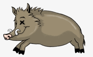 Boar Clipart By Marinka7 On Deviantart - Clip Art #3003679