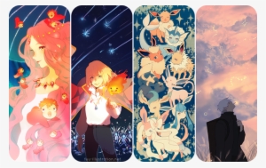 Sketchwork - Howl's Moving Castle Bookmark #3003727