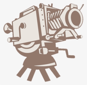 Video Production Camera - Clip Art Movie Camera #3003767