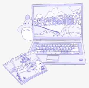 Spirited Away My Art Totoro Studio Ghibli Transparent - Purple Overlays Cute Pastel #3003803