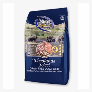 Nutrisource Woodland Wild Boar And Turkey 15lb - Nutrisource Woodland Select #3003837