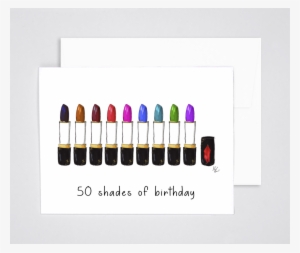 Images / 1 / - Birthday Card Lipstick #3003871