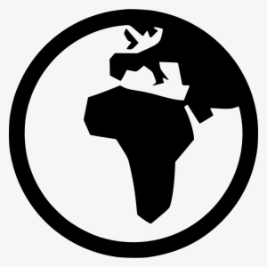 Png File - Europe And Africa Icon #3003907
