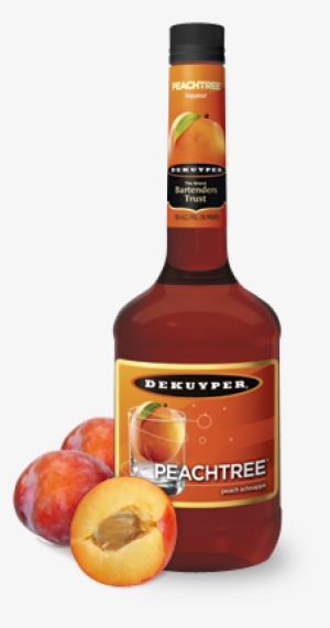 Dekuyper Peach Schnapps - Peach Schnapps Dekuyper #3003936