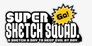 Super Sketch Squad - New Super Mario Bros #3003953