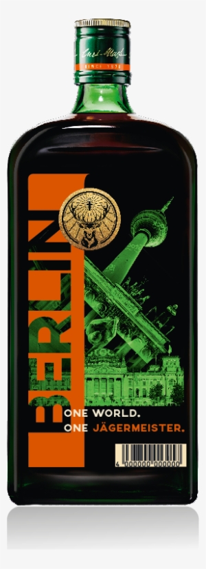 Jägermeister, With An Abv Of 35%, Is Made From 56 Different - Jagermeister Herbal Liqueur 4cl Miniature #3004167