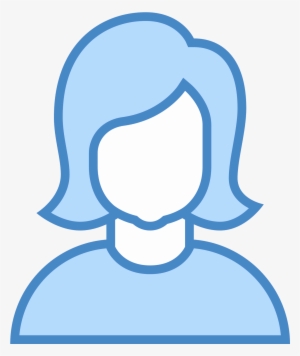 Persona Femenina Icon - Person Icon #3004201