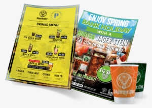 We Have Created A Plethora Of Themed Menus, Flyers, - Flyer #3004293