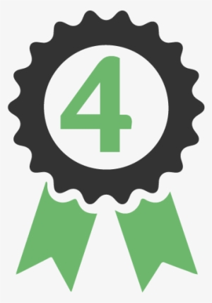 4 - Year Of Experience Icon #3004325