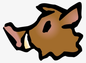 This Free Icons Png Design Of Boar Icon #3004347