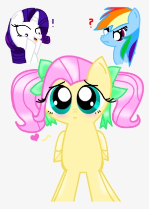 Alternate Hairstyle, Artist - Fluttershy Pigtails #3004350