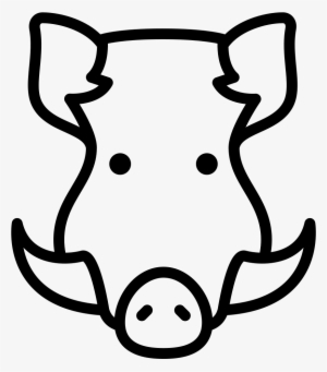 Boar Head Comments - Boar Head Icon #3004438