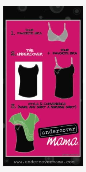 Undercover Mama Lace Trim Nursing Tank Top - Grey Undercover Mama Nursing Tank S #3004463