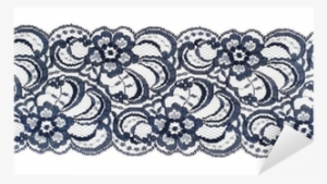 Lace Trim Ribbon Over White - Lace Wedding Invitations #3004528