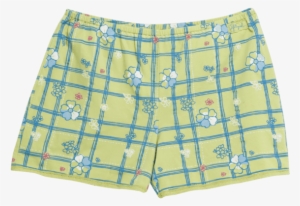 Lace Trim Sleep Boxer - Board Short #3004557