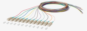 Cable Configurator - 12 Set Fiber Optic Pigtail #3004620