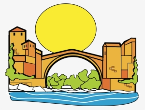 Big Image - Old Bridge Mostar Icon #3004650