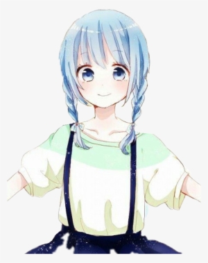 Report Abuse - Anime Girl With Pigtails #3004673