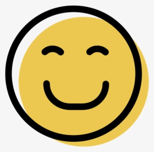 Happy Icon Happyface Face Emoji Smile Sonrisa Feliz - Happy Icon #3004701