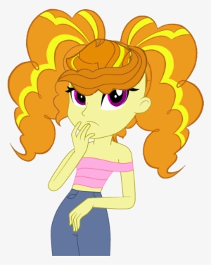 Adagio Dazzle, Adoragio, Alternate Hairstyle, Artist - Mlp Adagio ...