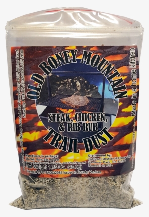 Old Boney Mountain Trail Dust - Coffee #3004870