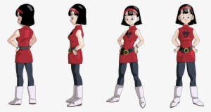 She Had Fairly Long Hair In Bog Without Pigtails - Personatges De Bola De Drac #3004920