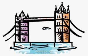 Tower Bridge Clipart #3004946