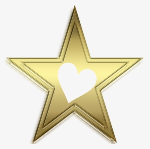 Adornos Para Photoshop Destellos, Colgantes, Estrellas - Estrellas Doradas Png Para Photoshop #3005062