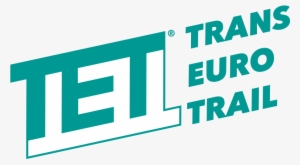 Tet Logo 04 Turquoise - Trans Euro Trail Logo #3005125
