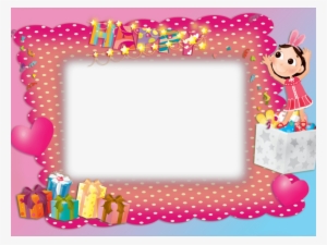 Moldura Para Foto Bebe - Happy Children's Day #3005256