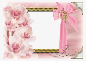 3 - Moldura Para Casamento Com Aliança #3005459