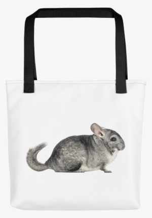 Chinchilla Print Tote Bag - Tote Bag #3005639