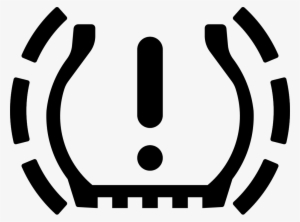 Failure Png Free Icon - Tire Pressure Monitoring System #3005708