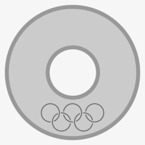 Olympic Silver Medal Png - Silver Medal #3005868