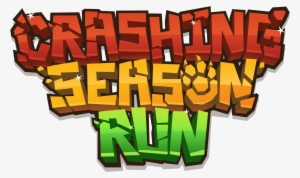 Crashing Season Run Logo - Mobile Game Logos #3005886