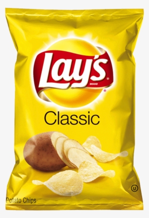 Potato Chips Png - Lay's Potato Chips Regular #3006014