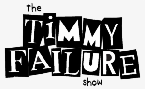 The Timmy Failure Show Logo - Timmy Failure: We Meet Again [book] #3006042