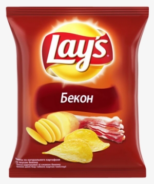 Potato Chips Png - Чипсы Lays Бекон #3006098