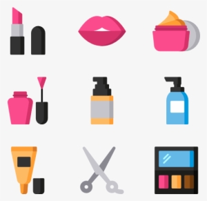 Beauty 30 Icons - Makeup Icon Png #3006183