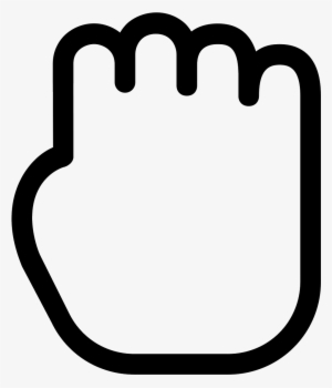 Hand Rock Icon - Ręka Png #3006208