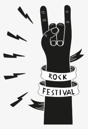 Rock Hand Sign Tumblr For Kids - Png Rock And Roll #3006246