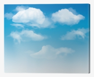 Sky Background With Clouds - Cumulus #3006343