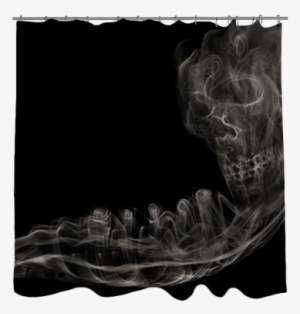 Smoke Into Skull Tattoo #3006378