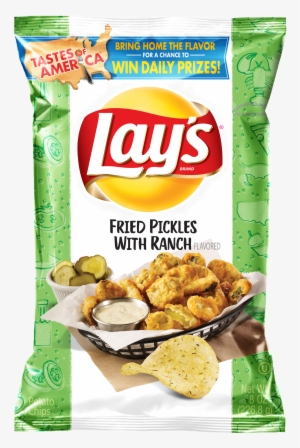 Fried Pickles With Ranch Chips #3006404