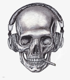 A Smoking Scull #3006466