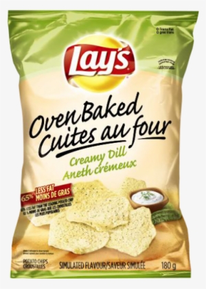 Lay's Bar-b-q Oven Baked Potato Chips #3006500