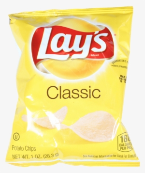Lays Classic Potato Chips 1oz #3006640