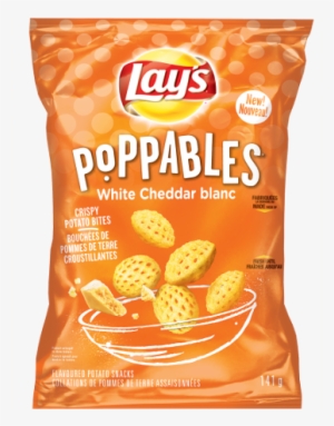 Lays Poppable White Cheddar Potato Snacks - Lays Poppables Potato Snacks, Sea Salt - 5 Oz #3006714