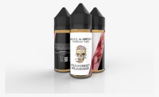 Strawberry Milkshake Skull&smoke E-liquid - Electronic Cigarette Aerosol And Liquid #3006792