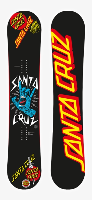 Rock Hand Competition - Burton Santa Cruz Snowboard #3006794